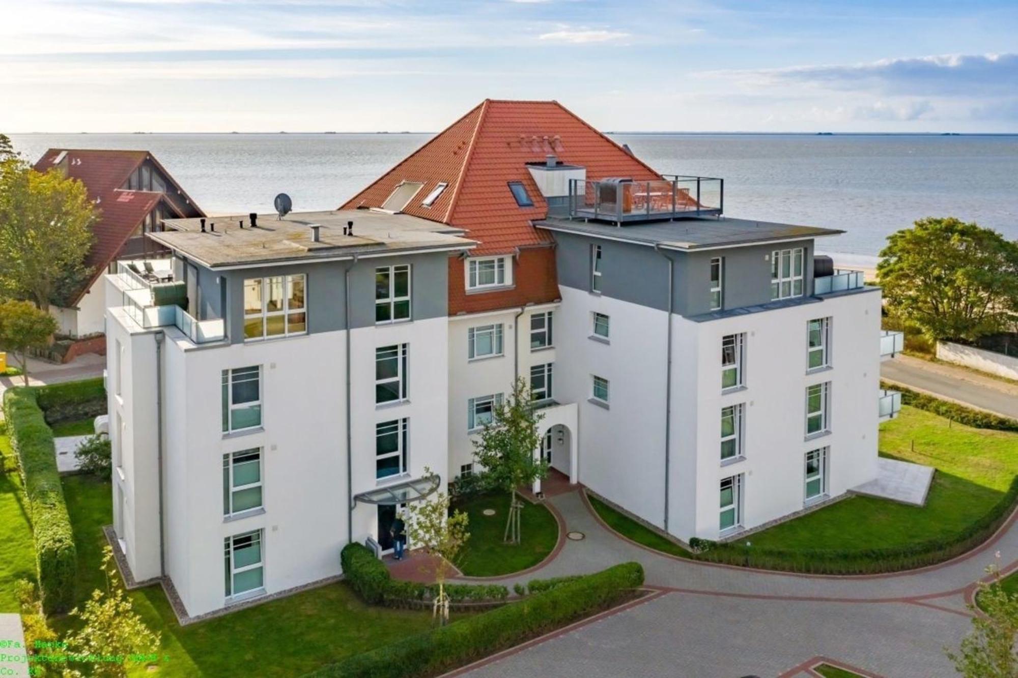 Schloss Am Meer - Whg2 Wyk auf Föhr Zewnętrze zdjęcie